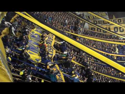 "Boca IdelValle Lib16 / Hoy hay que ganar" Barra: La 12 • Club: Boca Juniors