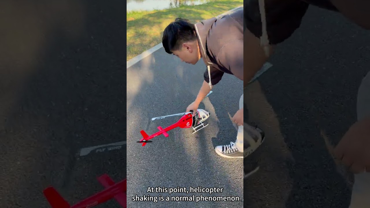 How to Solve the Vibration Problem During Helicopter Take-Off?