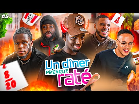 UN DÎNER PRESQUE RATÉ avec des invités de luxe