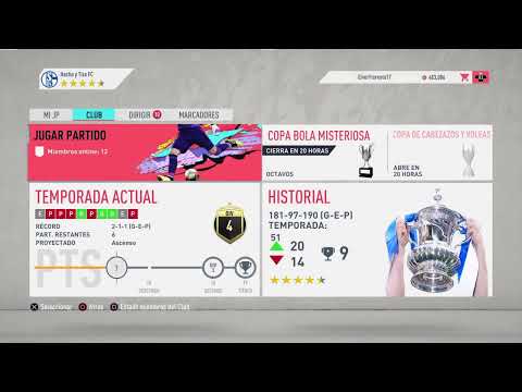 Hacha y Tiza F. C. Entrenamiento