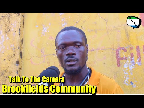 Talk To The Camera - Brookfields Community - Sierra Leone
