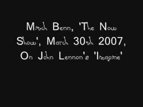 Mitch Benn's Imagine