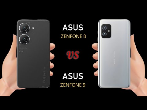 Asus Zenfone 9 vs Asus Zenfone 8