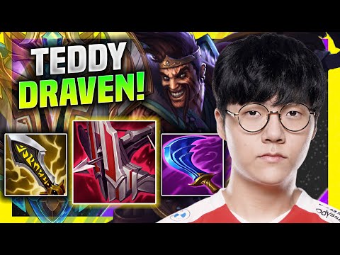 TEDDY IS A MONSTER WITH DRAVEN! - T1 Teddy Plays Draven ADC vs Ezreal! | Season 11