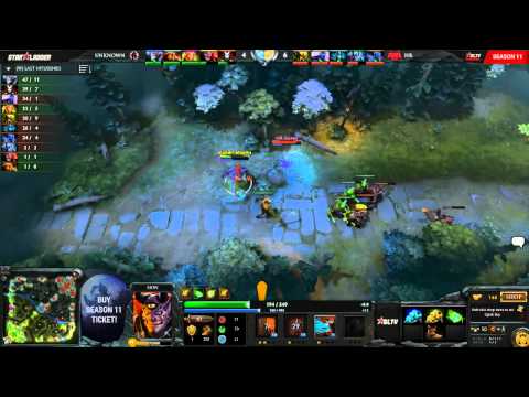 HellRaisers vs Basically Unknown (Starladder XI EU - Groups) - Triumph