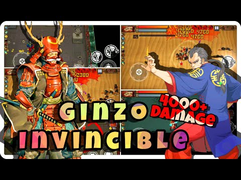 Ginzo Best Trick To Follow | 4000+ Damage | Otherworld Legends