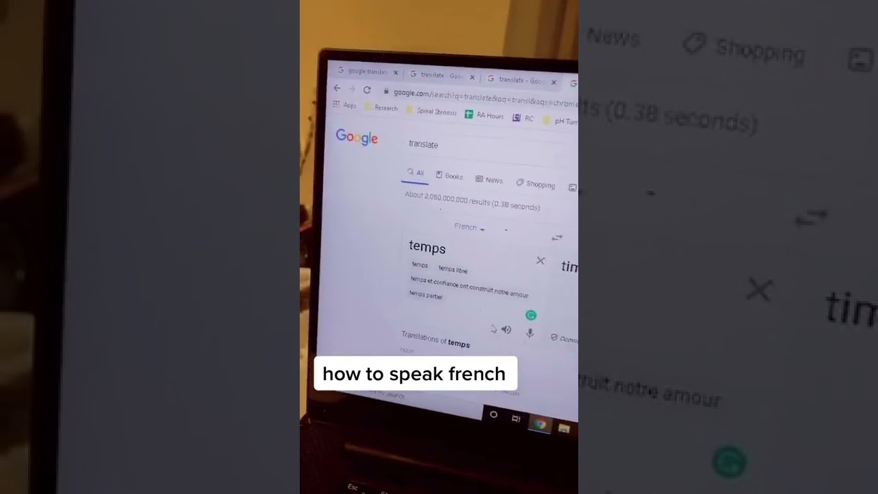 What a beautiful language 🇫🇷🤩 tiktok 9gag