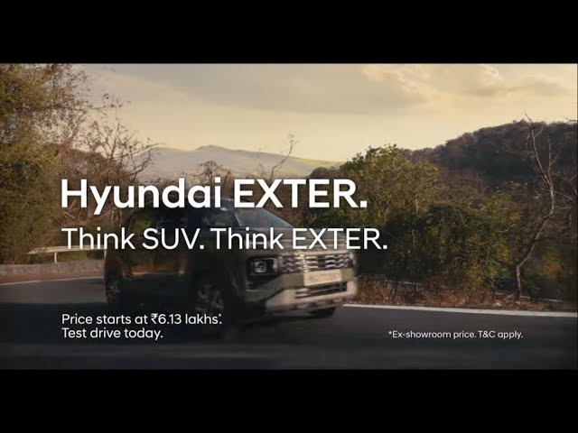 Hyundai Exter campaign