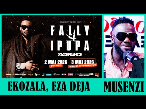 🔴FALLY IPUPA STADE DE FRANCE, Albert PREMIER RECADRE L'INDIGENE DE KILLER KILESI ( MUSENZI )
