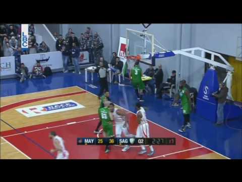 Lebanese Basketball League 2016 2017 - Upshaw Dunk