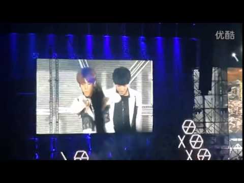 Fancam 141018 EXO   Overdose @ SMTOWN Live In Shangai