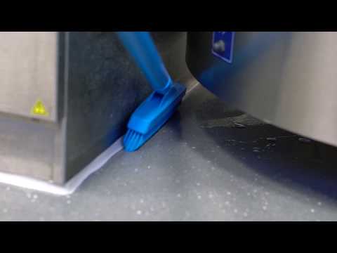 Fogborste Vikan Mycket Hård Röd 22.5cm - Youtube manufacturer video 2