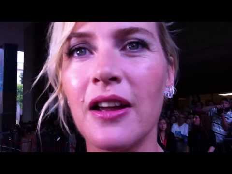 Kate Winslet at TIFF 2013: 'Are you HIGH?'