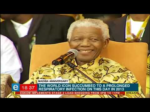 Six years since Nelson Mandela died