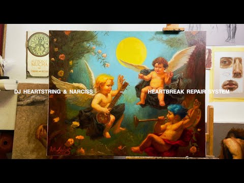DJ HEARTSTRING & Narciss - Heartbreak Repair System (Official Visualiser)