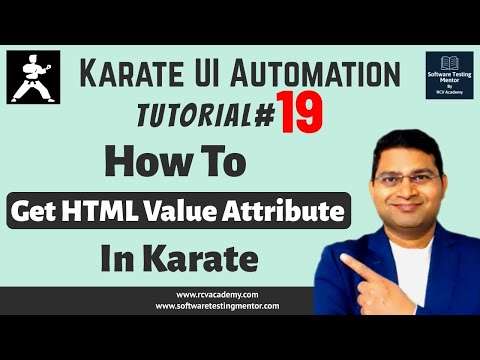Karate UI Automation Tutorial 1 Introduction to Karate Tool Setup