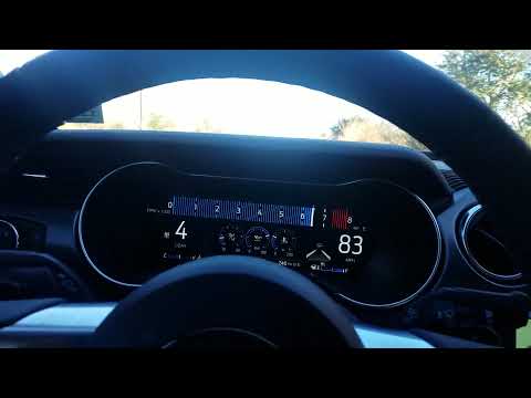 NEW 2018 MUSTANG GT 10 SPEED DRAG MODE