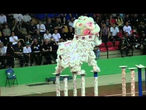 Danse de la Licorne - ouverture tournoi Ho-Chi-Minh - 25.07.2012