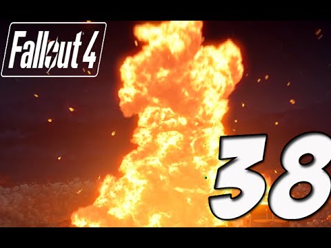 Fallout 4 Gameplay | Part 38 - NO MORE WAR!! MAIN STORY ENDING