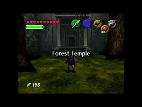 Forest Temple - 1 hour - Zelda Ocarina of Time