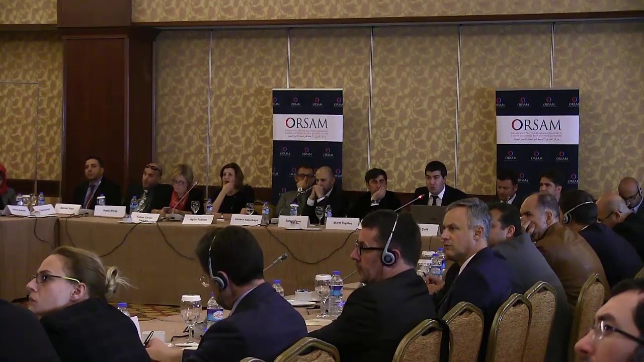 Terör Örgütleri Tarafından Sosyal Medyanın Kullanılması: IŞİD Örneği, Panel-1, 11.11.2016