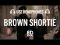 Brown Shortie 8D AUDIO Sidhu Moose Wala Sonam Bajwa The Kidd Sukh Sanghera Moosetape