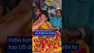 US military fires on Indian oil tanker in Gulf of Oman, killing three sailors