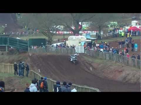 2012 Hawkstone Park International Motocross  Arnaud Tonus