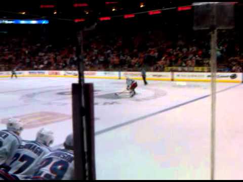 Rangers Flyers Live Shootout 4/3/11