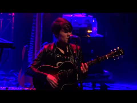 Tegan and Sara Not﻿ tonight - I'm On Fire Live Montreal 2012 HD 1080P