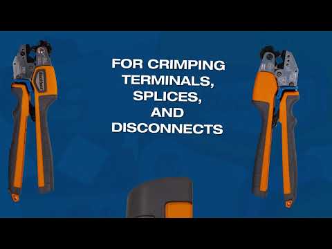Thomas and Betts TBM45S Ratchet Crimper