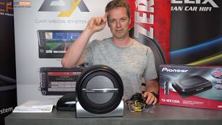 Pioneer Aktivwoofer TS-WX120A und TS-WX210A - feiner Aktivbass für euer Auto