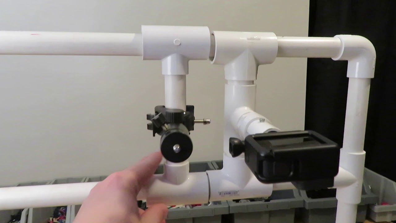 DIY - PVC Document Station