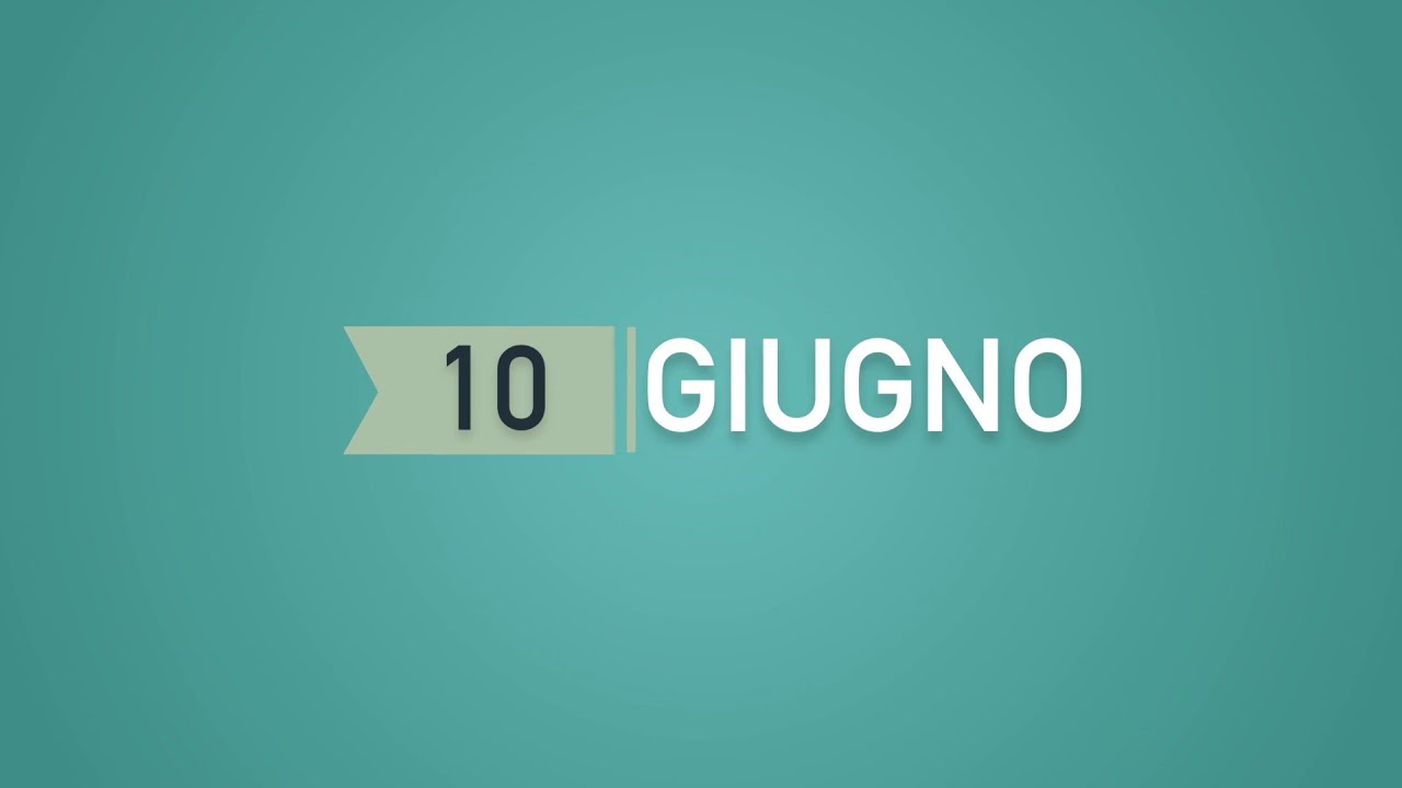 Meditazione Calendario “Parole di Vita” del 10 Giugno 2021