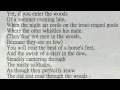 "The Way Through the Woods" by Rudyard ...