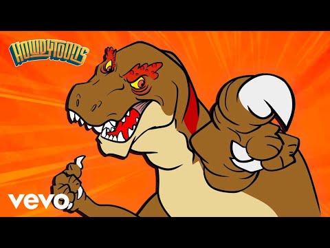 Howdytoons - Allosaurus