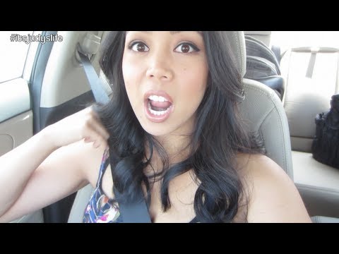 CRAZY LA TRAFFIC! - August 01, 2013 - itsJudysLife Vlog