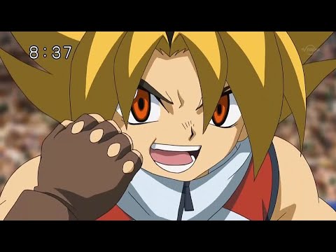 Kenta vs Sora - Flame Sagittario vs Cyber Pegasus - Beyblade Metal Fusion
