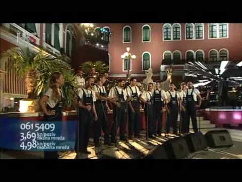 Split 2010  Kako ću joj reć da varim (Klapa DVD-a Žrnovnica Sv. Florijan i Č.Martinić)