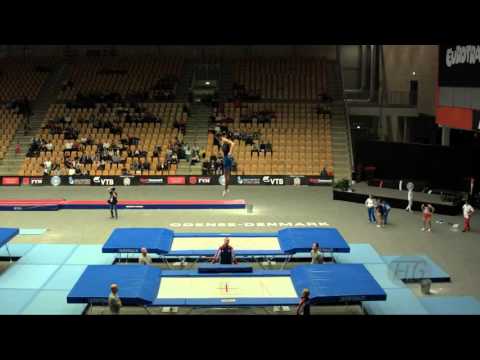 SUELT Adam (CZE) - 2015 Trampoline Worlds - Qualification TR Routine 1