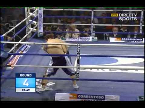 Cesar Inalef vs Martin Coggi - II - WBC - Full Fight
