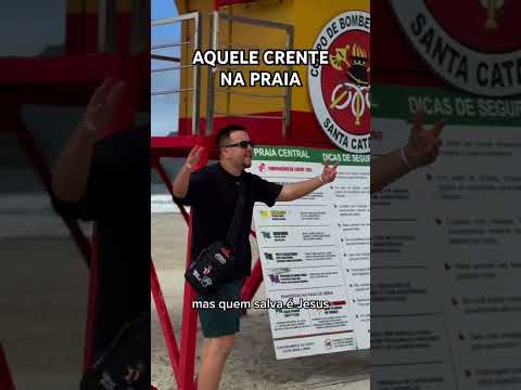 THAT BELIEVER ON THE BEACH #SHORTS