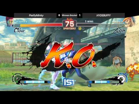 Winners Top 4 - PrettyMinky(C.Viper) vs hydeBUFFY(Adon)