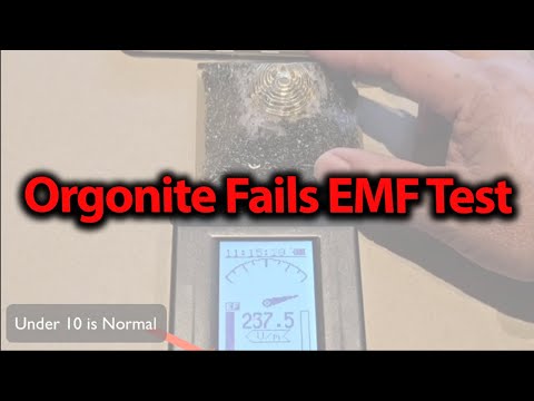 Debunking Orgonite Pyramids: Ineffective Against EMFs | Watch Proof!