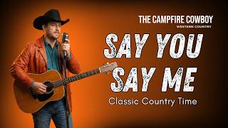 Download lagu Say You, Say Me – Lionel Richie | 80s Love Songs (Acoustic Country) - Jack Rowen Cover mp3