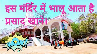 preview picture of video 'Beautiful view of chandi mandir bagbahara | bhaalu eating prasad | Bear Temple | Tourist Attraction'