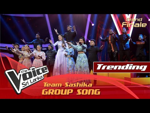 Team Sashika | Group Song | The Voice Sri Lanka