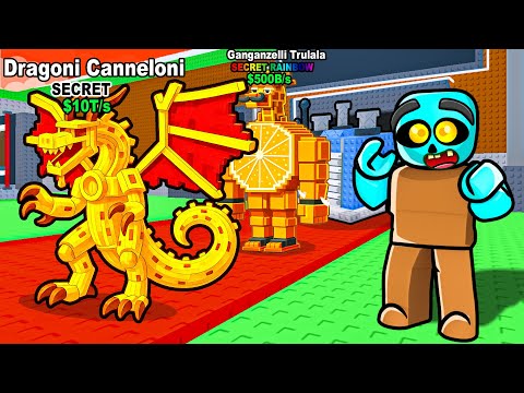 We Stole EVERY FUSION BRAINROT in Steal a Brainrot