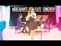 Mercadante Flute Concerto in D Major, III. Polacca | Katie Althen & Santiago Lomelin