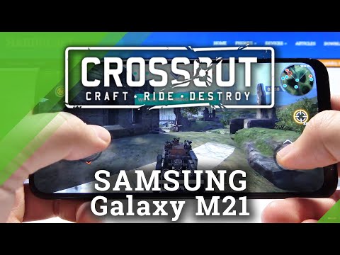 Crossout on SAMSUNG Galaxy M21 – Gameplay